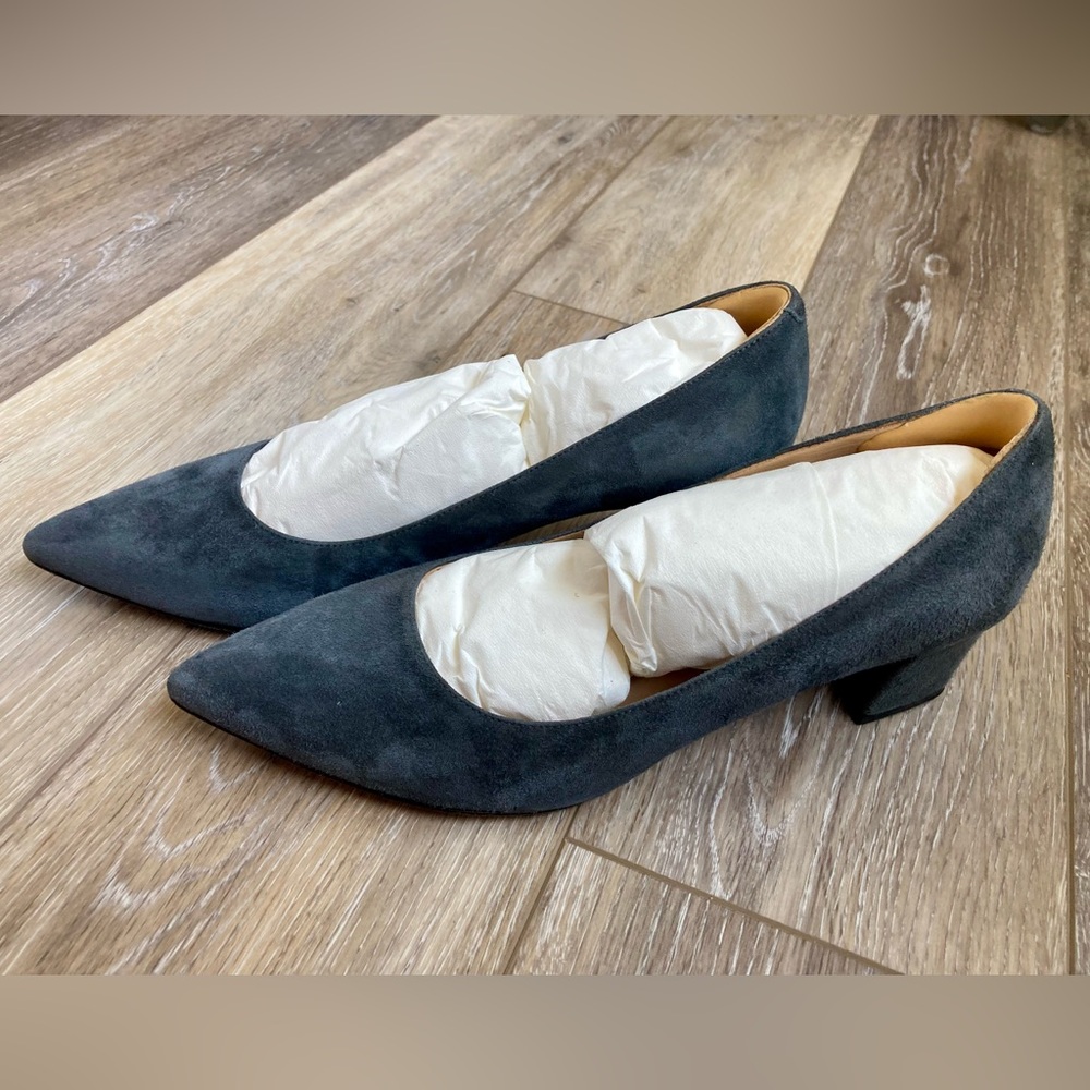 M. Gemi Suede Heels